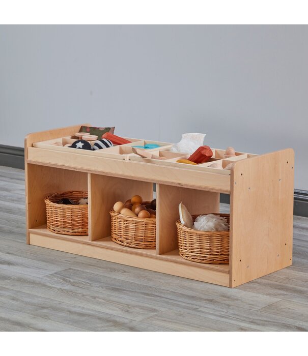 Cosy Cosy - Toyshelf Rookie met Vakken- 45 cm