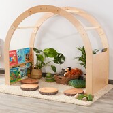 Cosy - Antroposofische Speelboog met Boekenrek