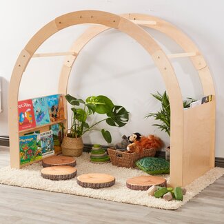 Cosy Antroposofische Speelboog met Boekenrek