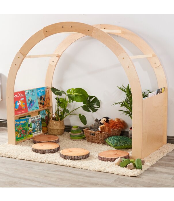 Cosy Cosy - Antroposofische Speelboog met Boekenrek