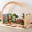 Cosy Antroposofische Speelboog met Boekenrek
