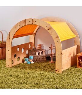 Mini Antroposofische Speelboog - Doekenset (3-delig)