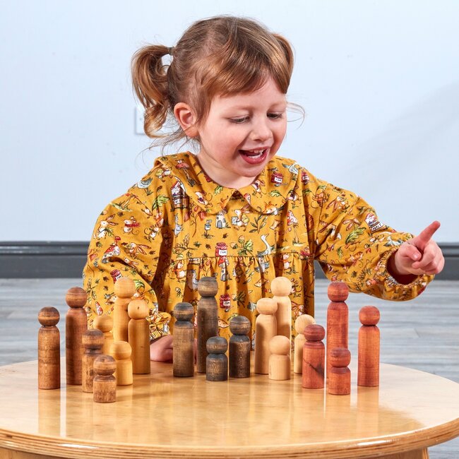 Cosy - Houten Poppetjes (20-delig)