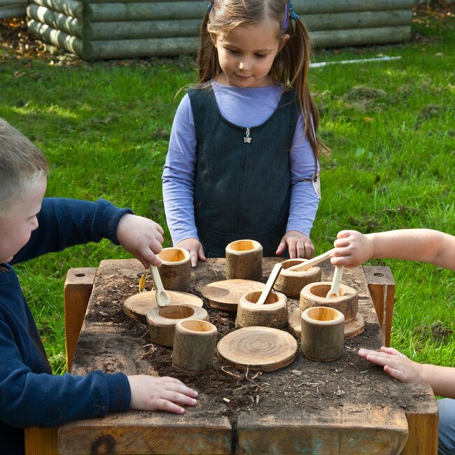 Cosy - Modderkeuken Thee Set (16-delig)