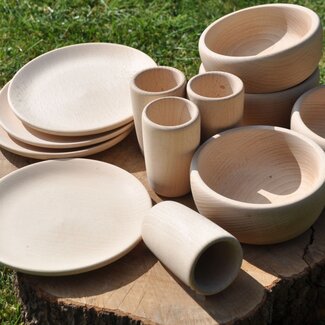 Cosy Natuurlijke Thee Set (12-delig)