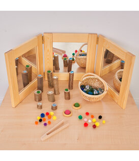 Tafel Drieluikspiegel