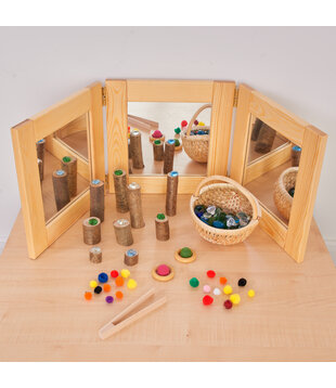 Tafel Drieluikspiegel
