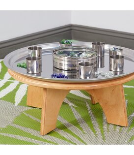 Sensorisch Spiegeldienblad & Tafel