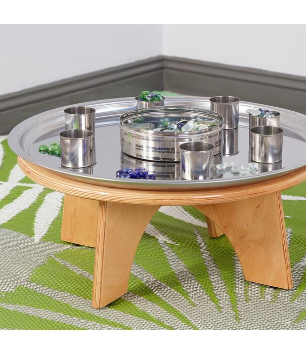 Cosy Cosy - Sensorisch Spiegeldienblad  & Tafel