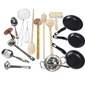Cosy (Modder) Keuken Kookset (21-delig)