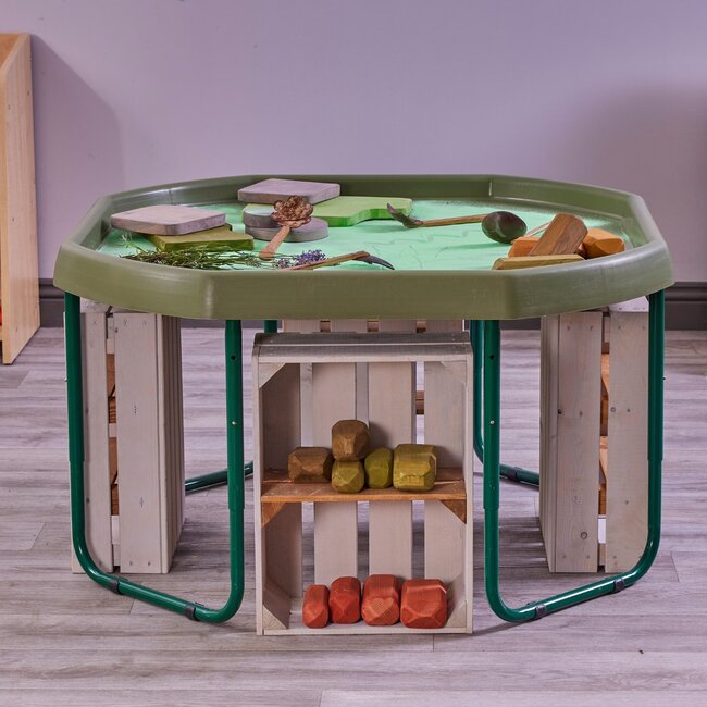 Cosy - Tuff Tray Spot - Earthy Green