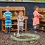 Cosy - Tuff Tray Spot - Earthy Green