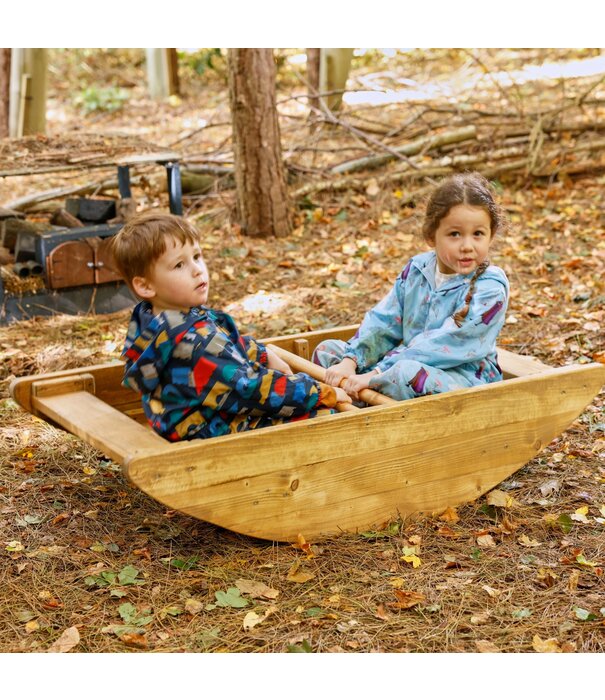 Cosy Cosy - Schommelboot - Klimtrap Buiten