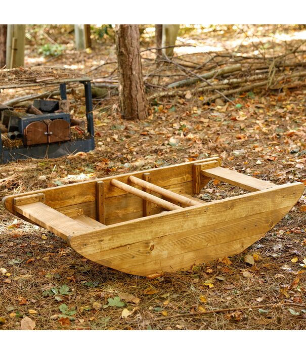 Cosy Cosy - Schommelboot - Klimtrap Buiten