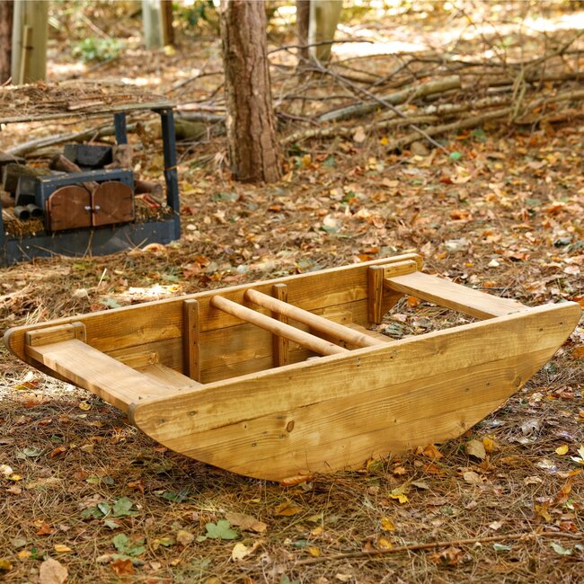 Cosy - Schommelboot - Klimtrap Buiten