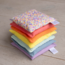 Little Botanic label - Sensorische pittenzakjes - Pastel (6-delig) + Super Confetti