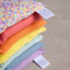 Little Botanic label - Sensorische pittenzakjes - Pastel (6-delig) + Super Confetti