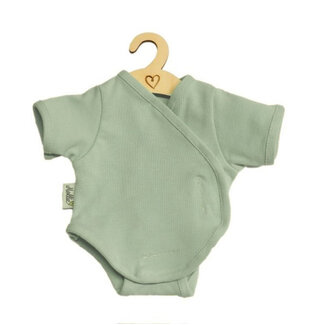 Hollie Romper - Old Green