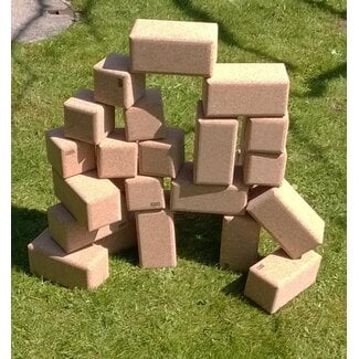 Korxx Korxx Set - Big Blocks (28-delig)