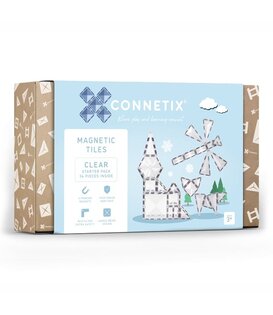 Connetix - Basisset Transparant (34-delig)