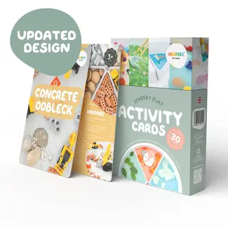 Inspire My Play Sensory Play Activity Cards (30-delig) | 3+