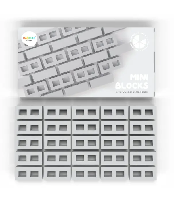 Inspire My Play Inspire My Play - Mini Blocks | 2+
