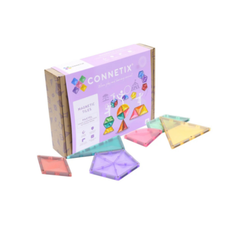 Connetix Connetix - Uitbreidingsset Vormen - Pastel (48-delig)