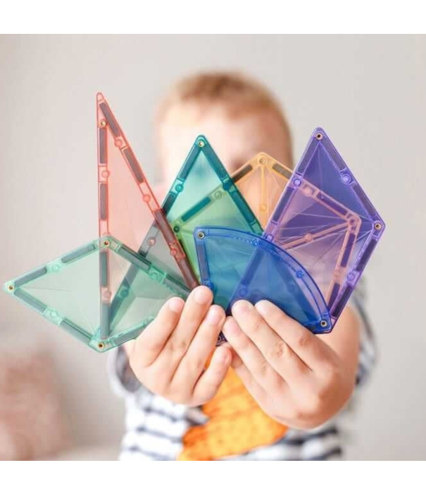 Connetix Connetix - Uitbreidingsset Vormen - Pastel (48-delig)