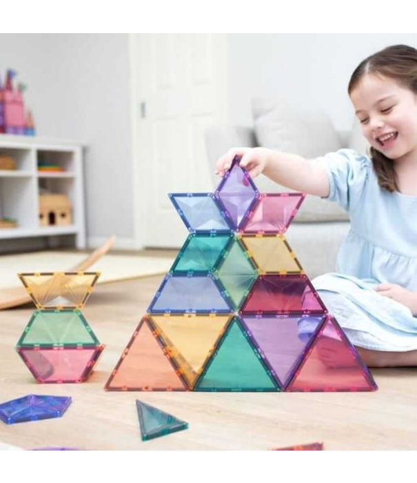 Connetix Connetix - Uitbreidingsset Vormen - Pastel (48-delig)