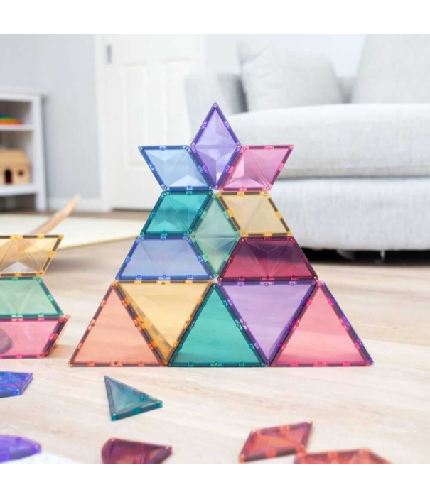 Connetix Connetix - Uitbreidingsset Vormen - Pastel (48-delig)