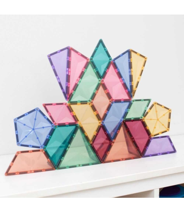 Connetix Connetix - Uitbreidingsset Vormen - Pastel (48-delig)