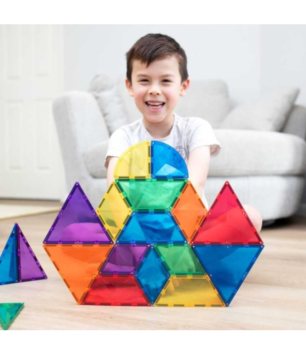 Connetix Connetix - Uitbreidingsset Vormen - Regenboog (36-delig)