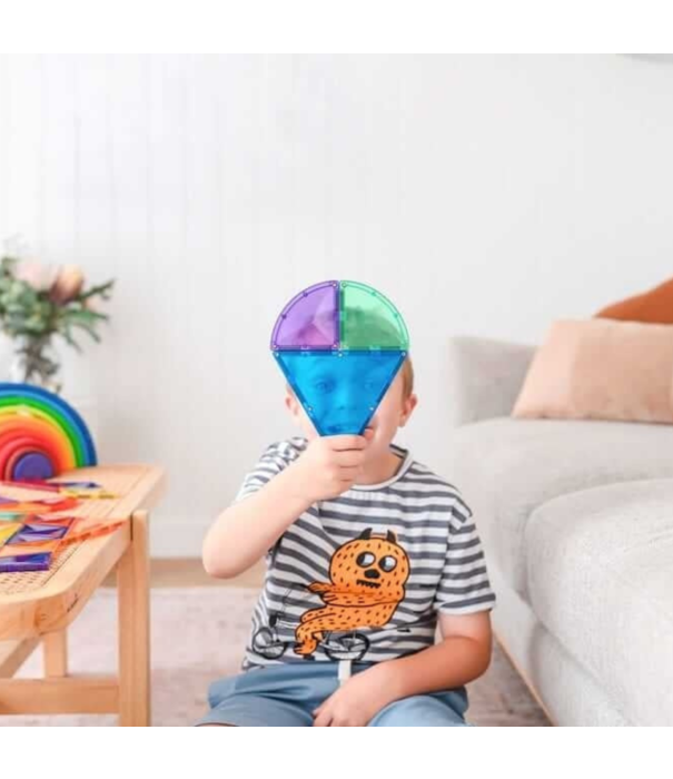 Connetix Connetix - Uitbreidingsset Vormen - Regenboog (36-delig)