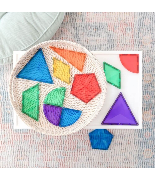 Connetix Connetix - Uitbreidingsset Vormen - Regenboog (36-delig)