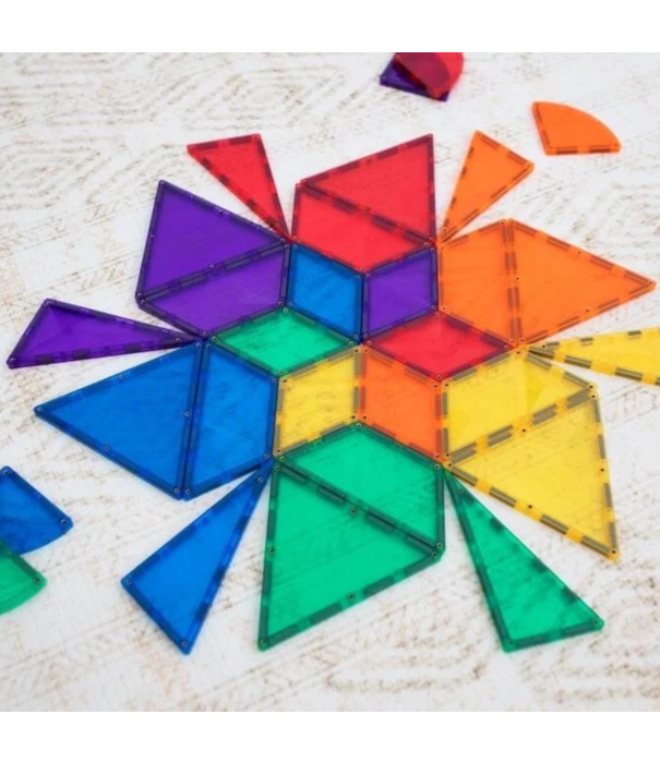 Connetix Connetix - Uitbreidingsset Vormen - Regenboog (36-delig)