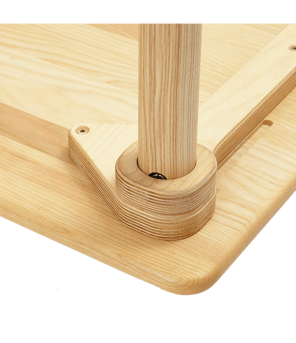 Basisgemeinde Emmi Pikler - Zeshoekige Tafel - 47 cm