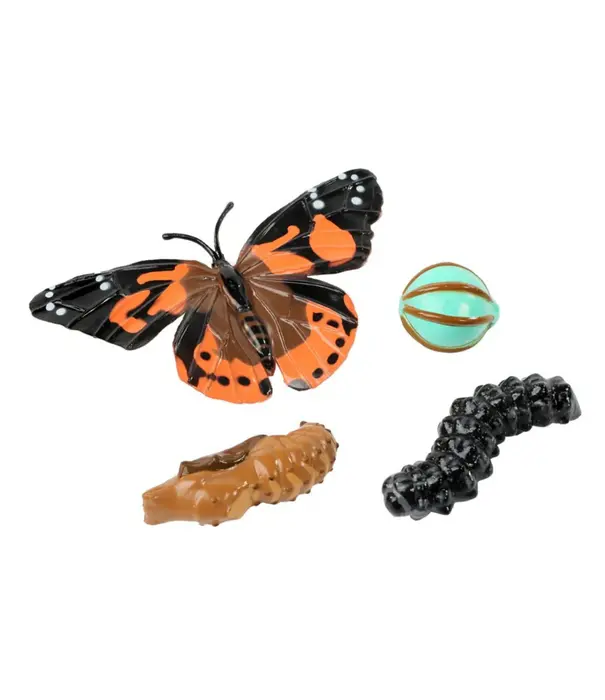 Insect Lore Insect Lore - Levenscyclus Set  Figuren - Vlinder (4-delig)