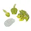 Insect Lore - Levenscyclus Set  Figuren - Kikker (4-delig)