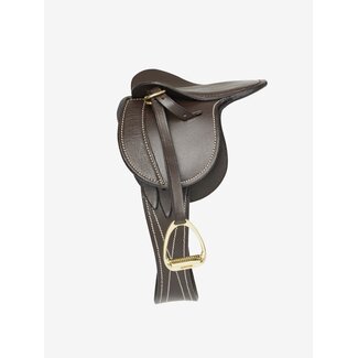 LeMieux Toy Pony - Leren Zadel - Bruin