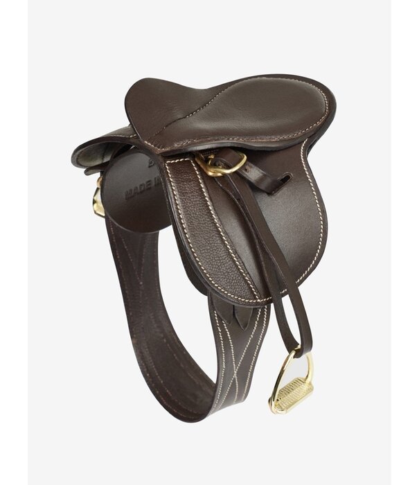 LeMieux LeMieux - Toy Pony -  Leren Zadel - Bruin