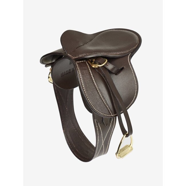 LeMieux - Toy Pony -  Leren Zadel - Bruin