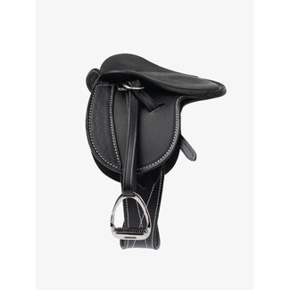LeMieux Toy Pony - Leren Zadel - Zwart