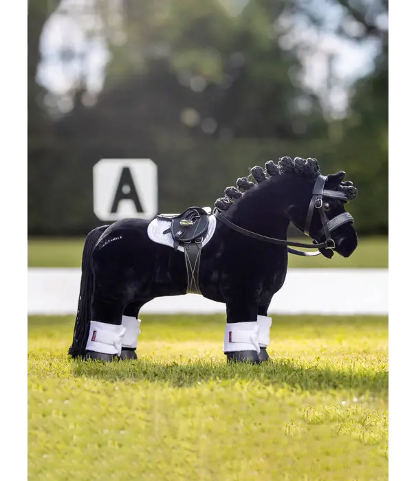 LeMieux LeMieux - Toy Pony -  Leren Zadel - Zwart