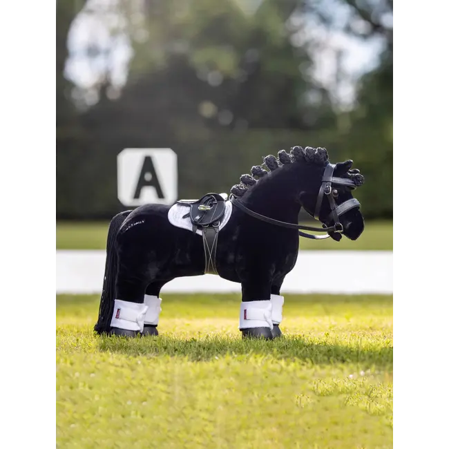 LeMieux - Toy Pony -  Leren Zadel - Zwart