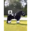 LeMieux - Toy Pony -  Leren Zadel - Zwart