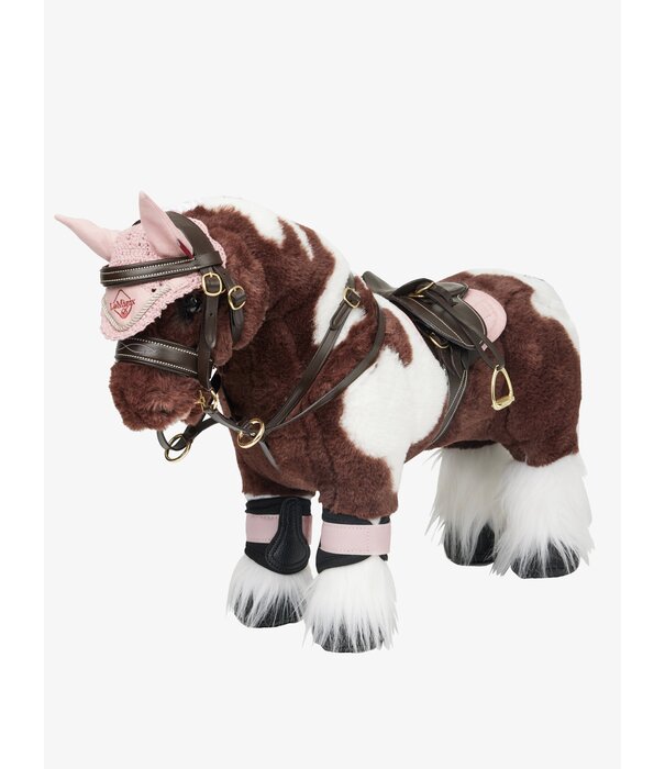 LeMieux LeMieux - Toy Pony -  Leren Zadel - Bruin