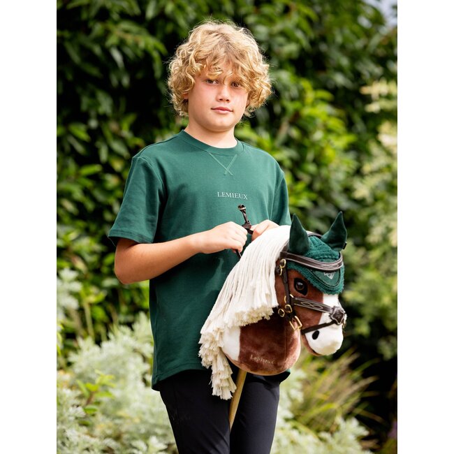 LeMieux - Hobby Horse Stokpaard - Leren Hoofdstel - Bruin
