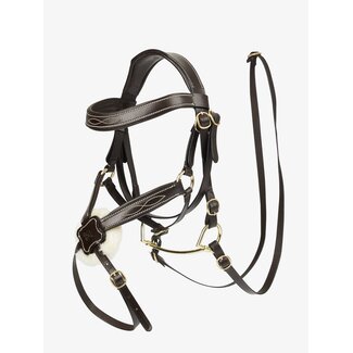 LeMieux Hobby Horse Stokpaard - Leren Hoofdstel - Bruin