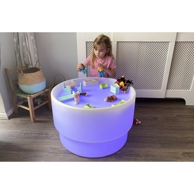 TickiT - Sensorische Speeltafel - Rond (H45 cm)