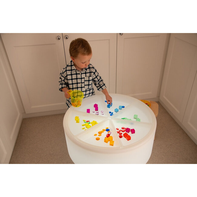 TickiT - Sensorische Speeltafel - Rond (H45 cm)